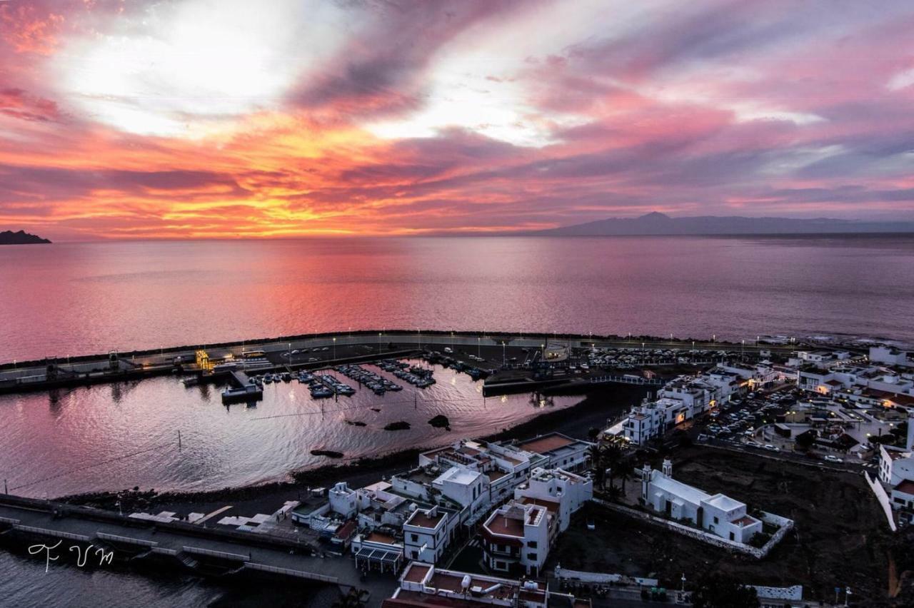 Vivienda Vacacional La Rama Puerto de las Nieves Екстериор снимка